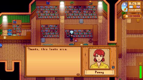 penny stardew|How to Romance Penny in Stardew Valley